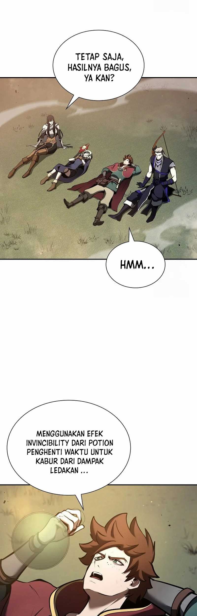 I Returned As An FFF-Class Witch Doctor Chapter 83 Gambar 46