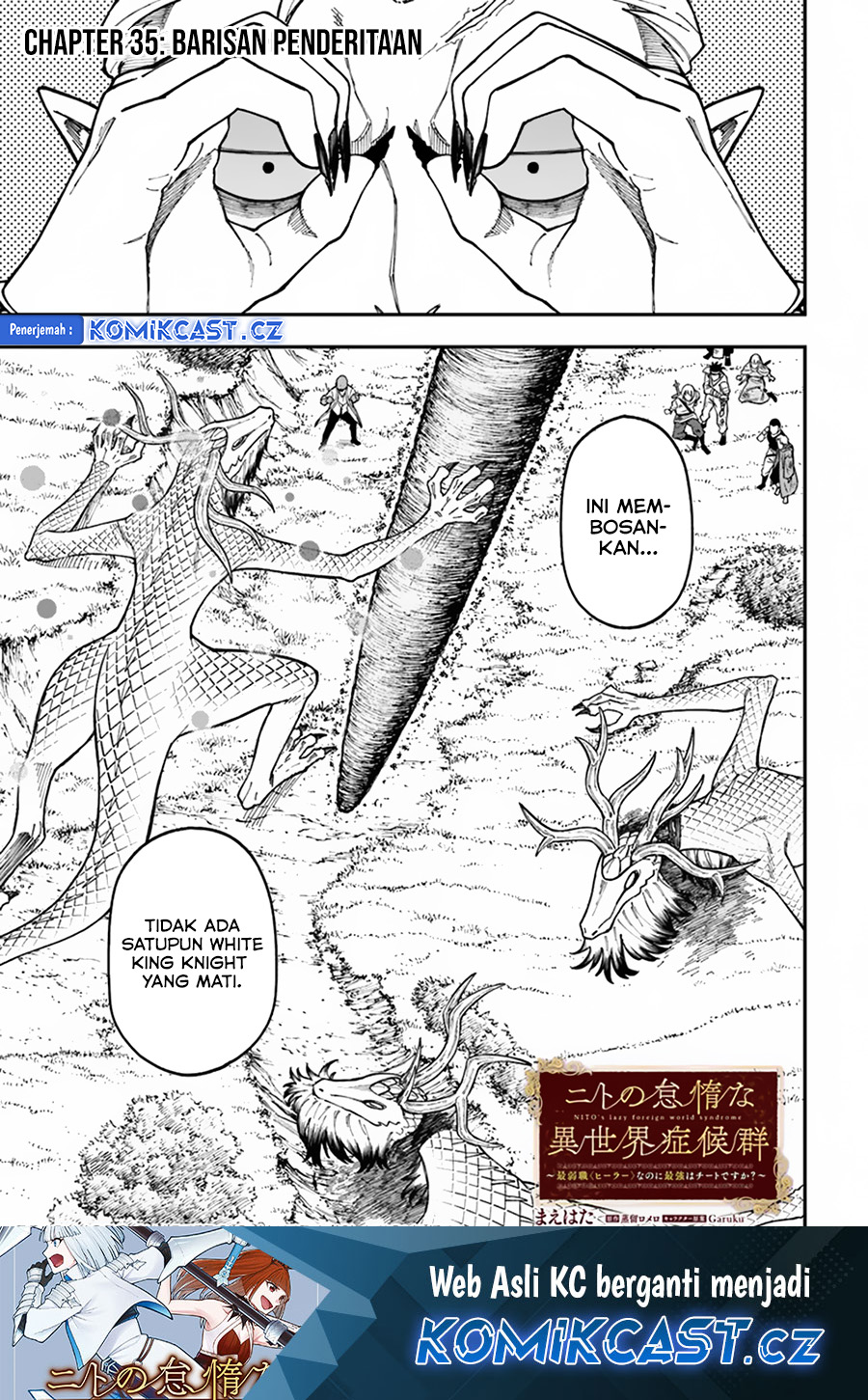 Baca Manga Nito no Taidana Isekai Shoukougun Chapter 35.1 Gambar 2