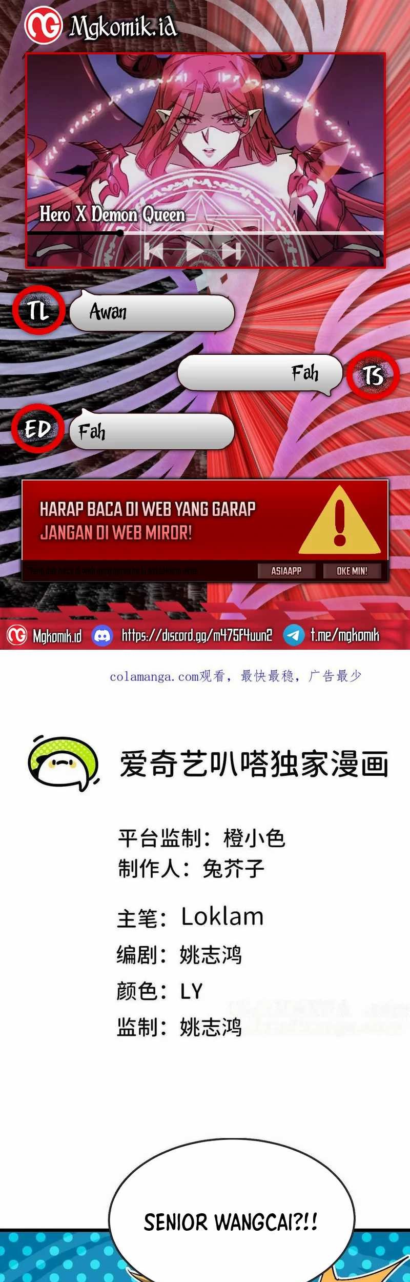 Komik Brave X Devil Queen Chapter 87 gambar nomor 1