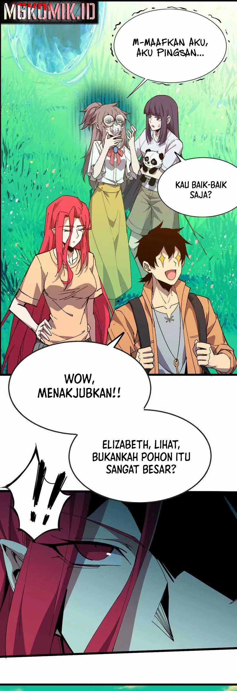 Brave X Devil Queen Chapter 87 Gambar 5