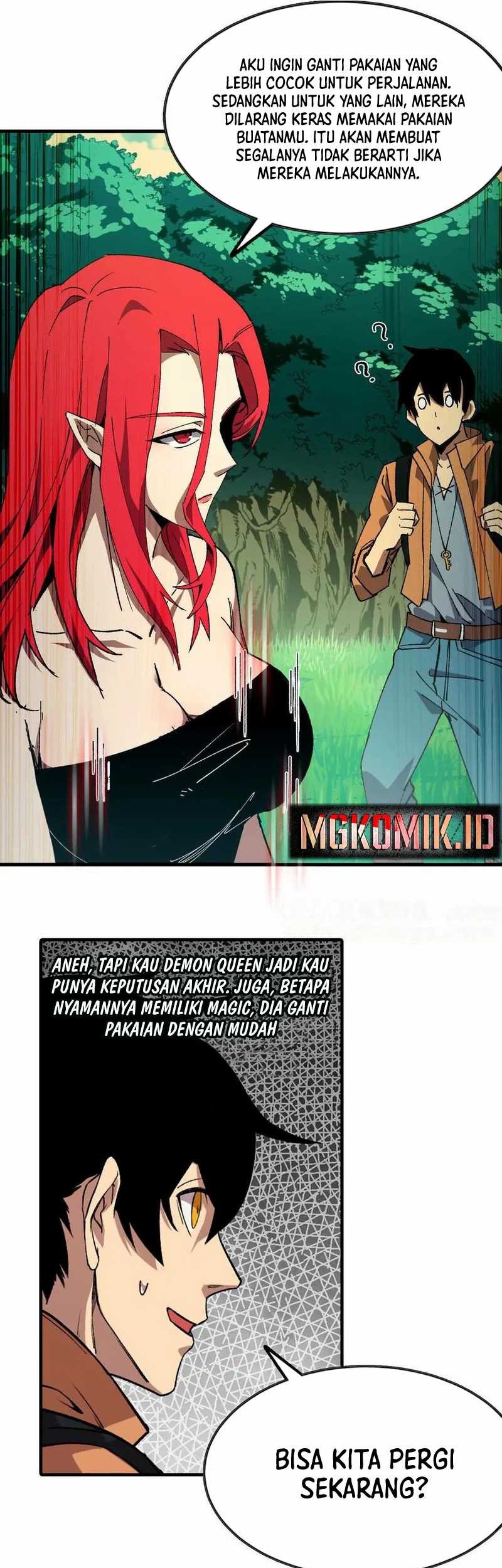 Brave X Devil Queen Chapter 87 Gambar 12