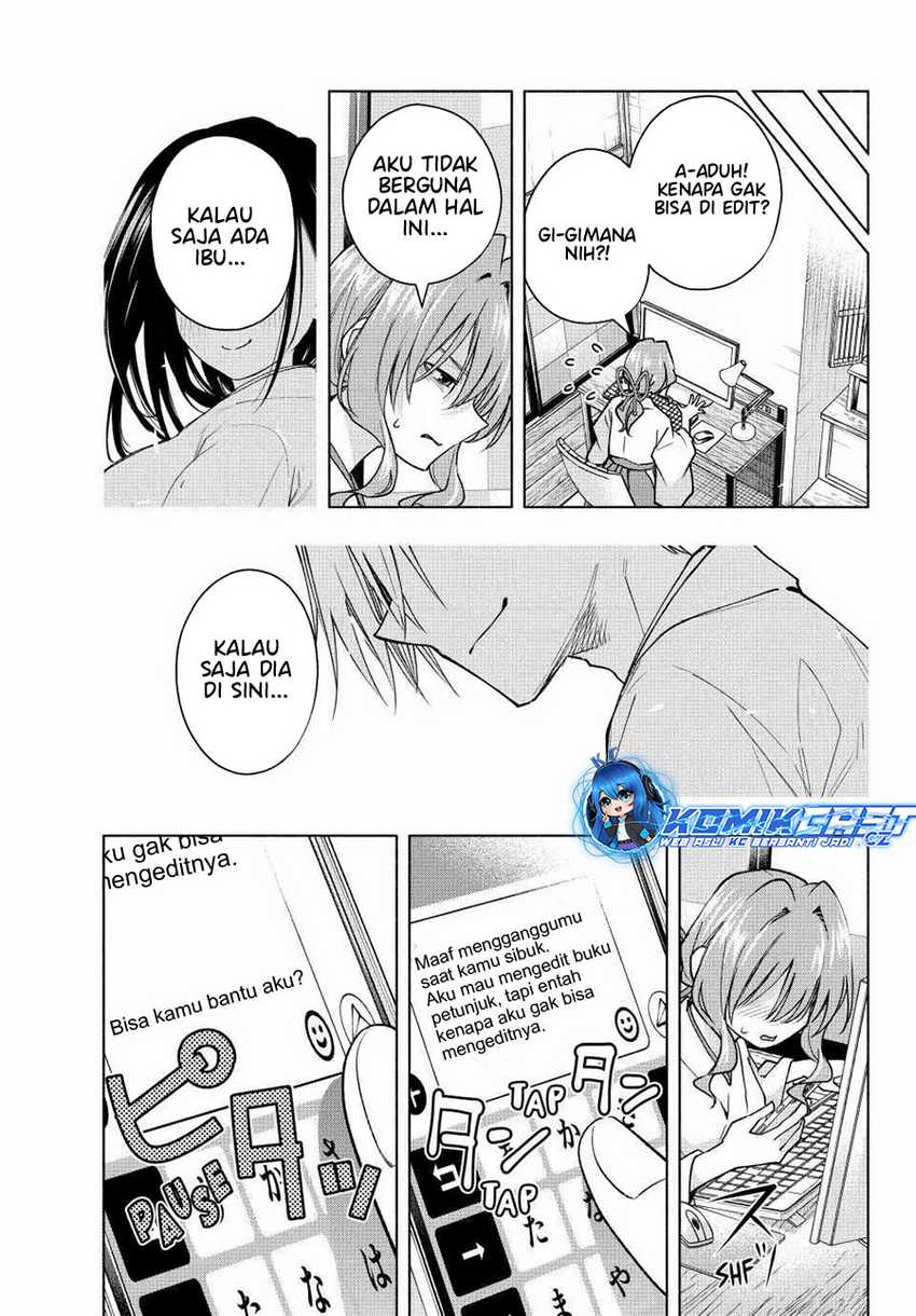 Amagami-san Chi no Enmusubi Chapter 152 Gambar 14