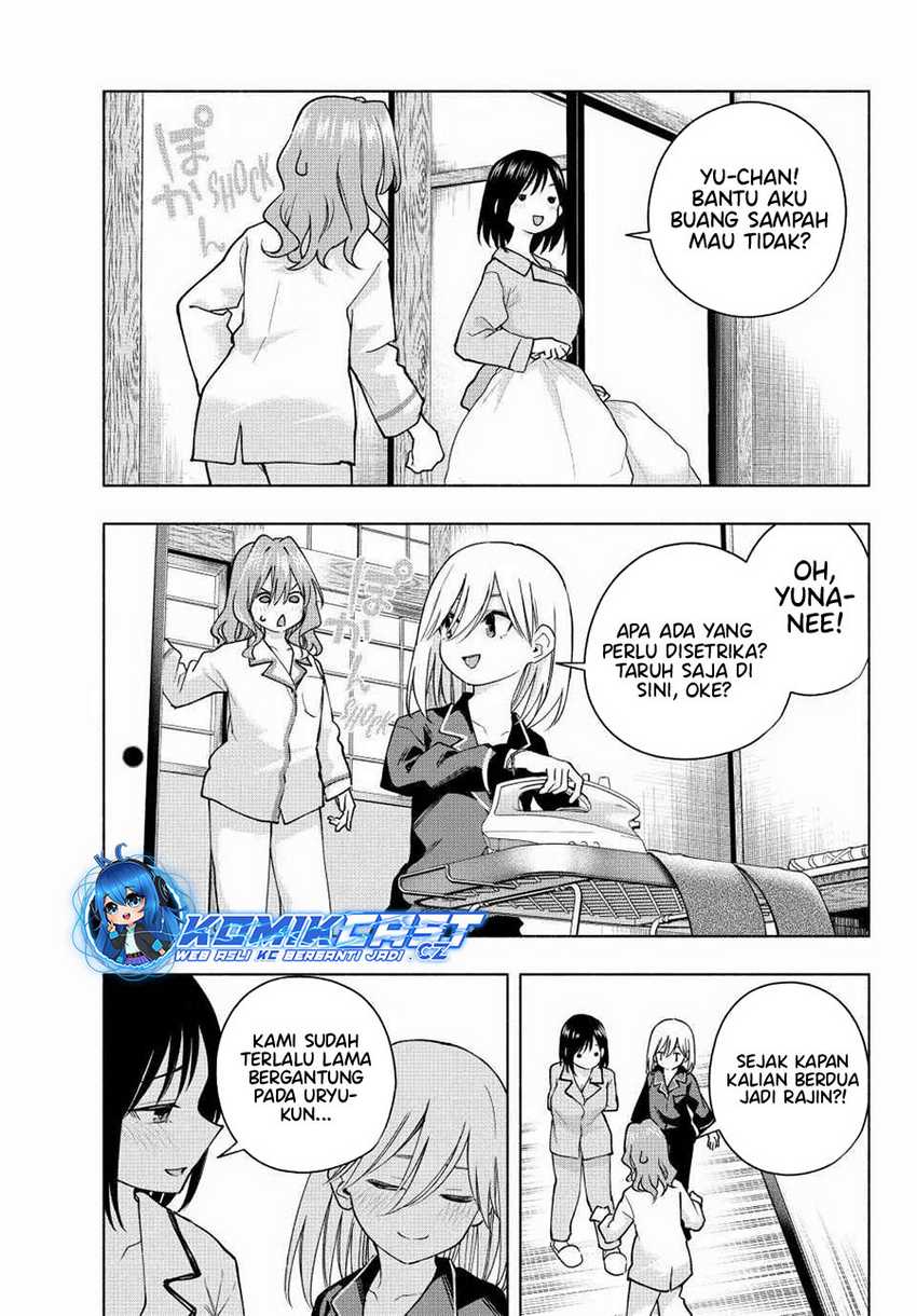 Amagami-san Chi no Enmusubi Chapter 152 Gambar 4