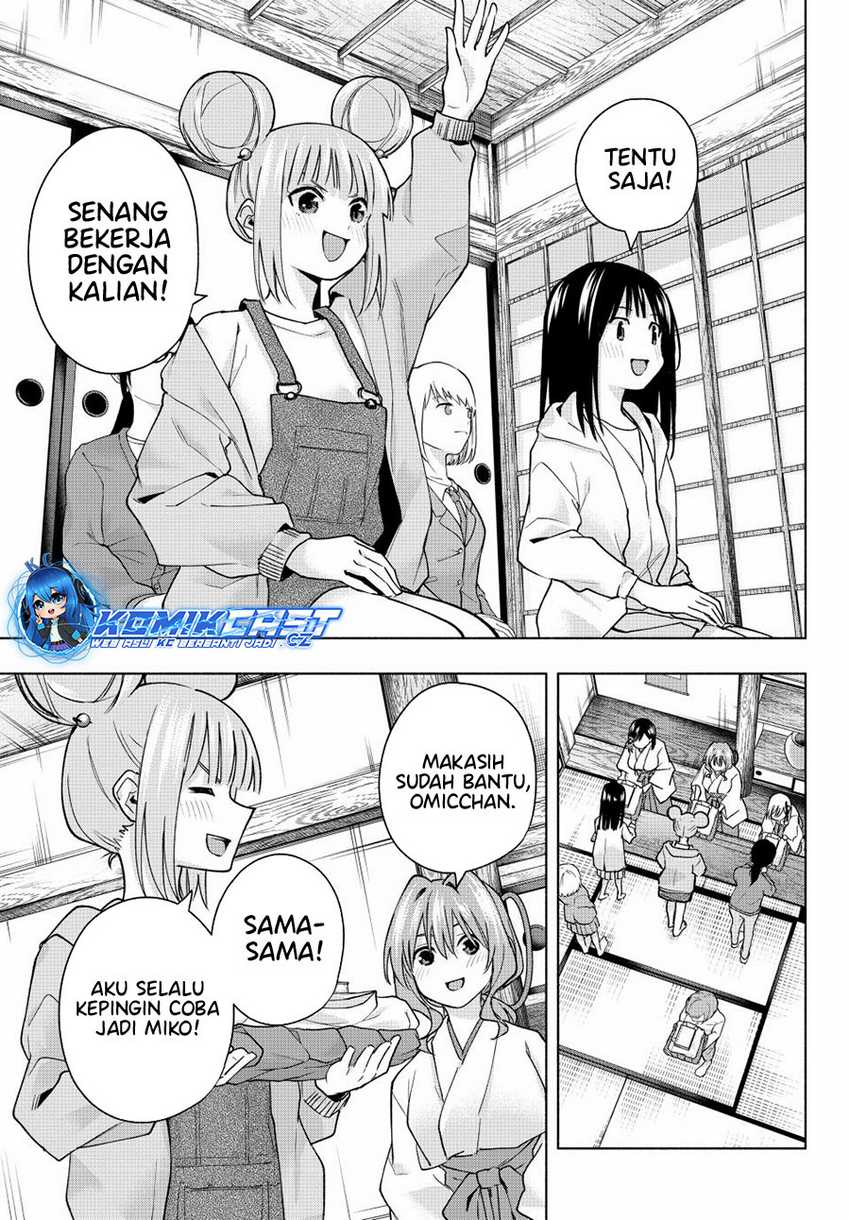 Amagami-san Chi no Enmusubi Chapter 152 Gambar 8