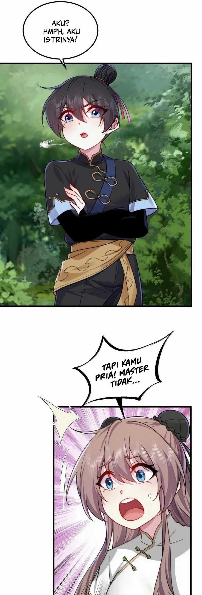 I, The Invincible Villain Master With My Apprentices Chapter 124 Gambar 21