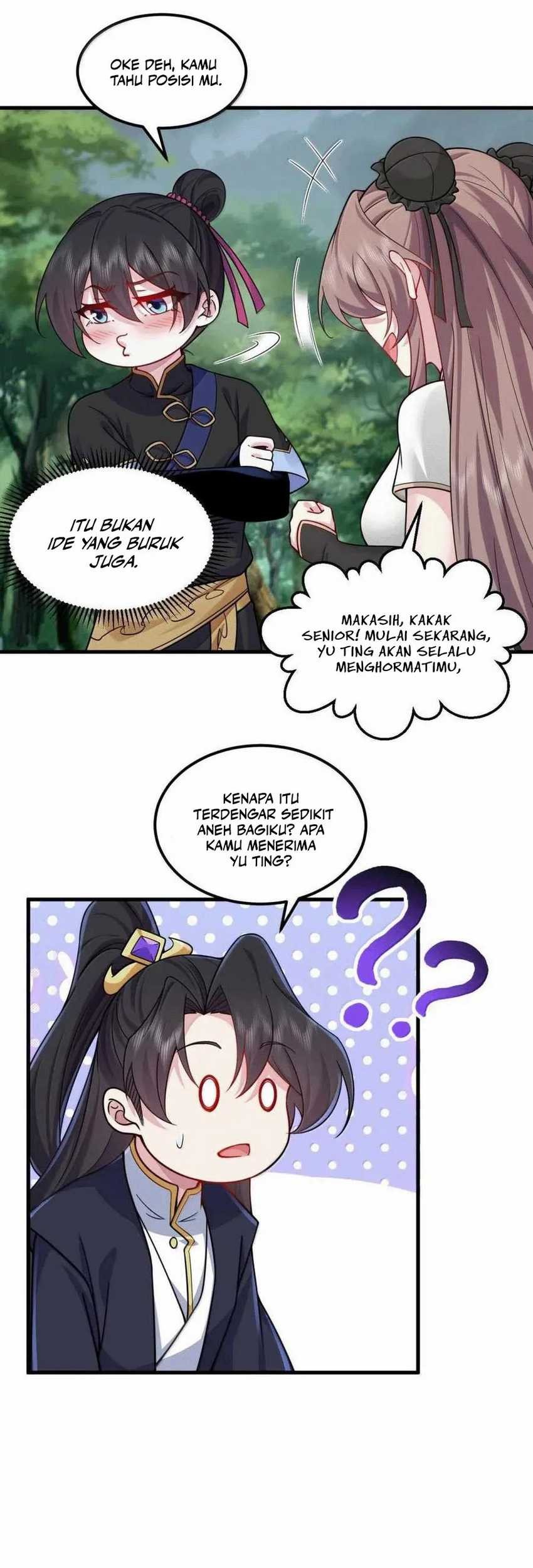 I, The Invincible Villain Master With My Apprentices Chapter 124 Gambar 40
