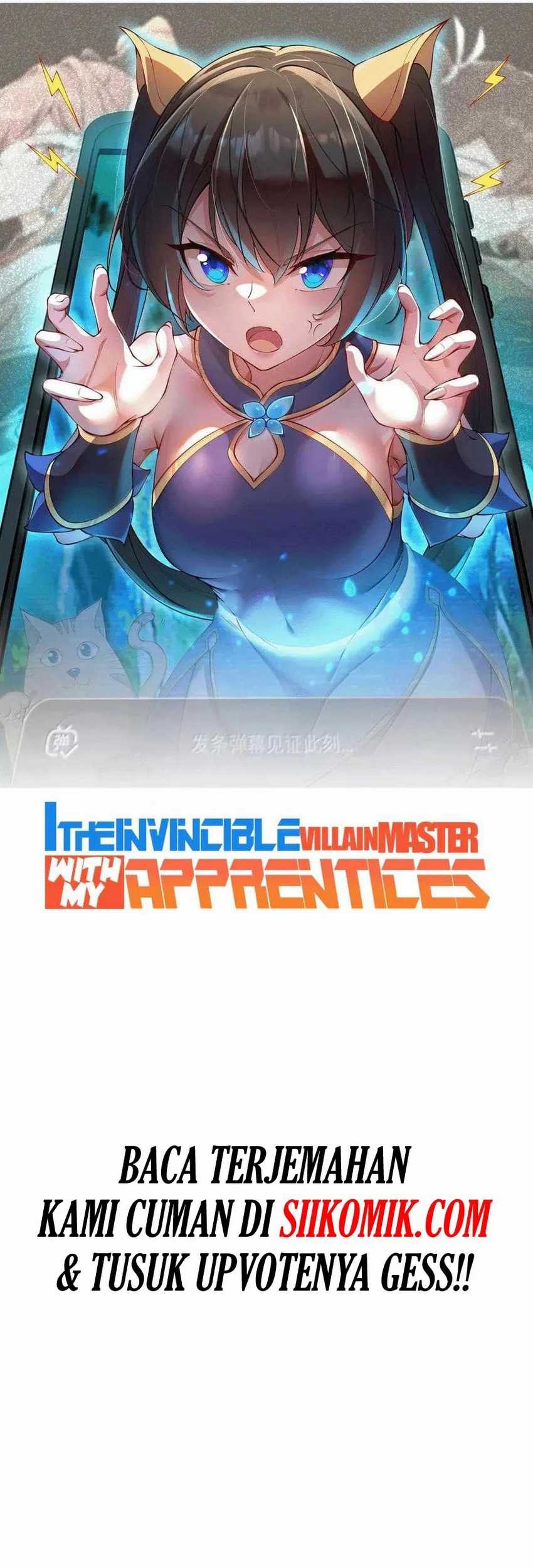 I, The Invincible Villain Master With My Apprentices Chapter 124 Gambar 3
