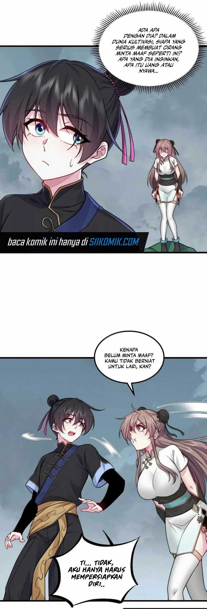 I, The Invincible Villain Master With My Apprentices Chapter 124 Gambar 10