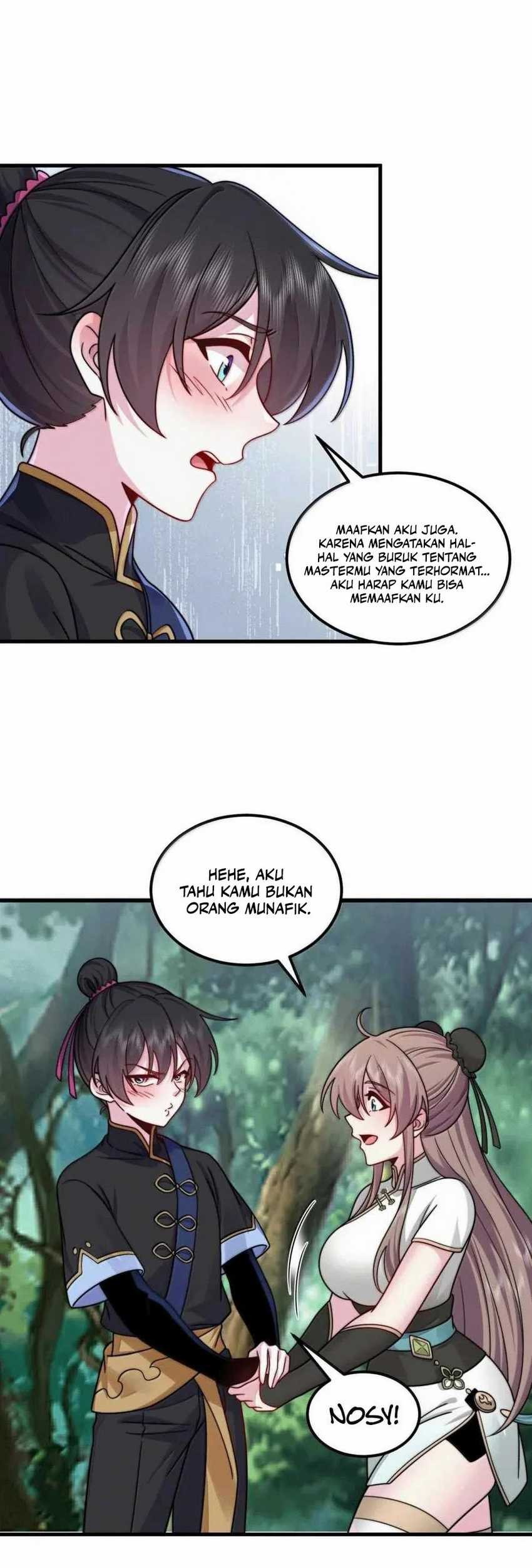 I, The Invincible Villain Master With My Apprentices Chapter 124 Gambar 12