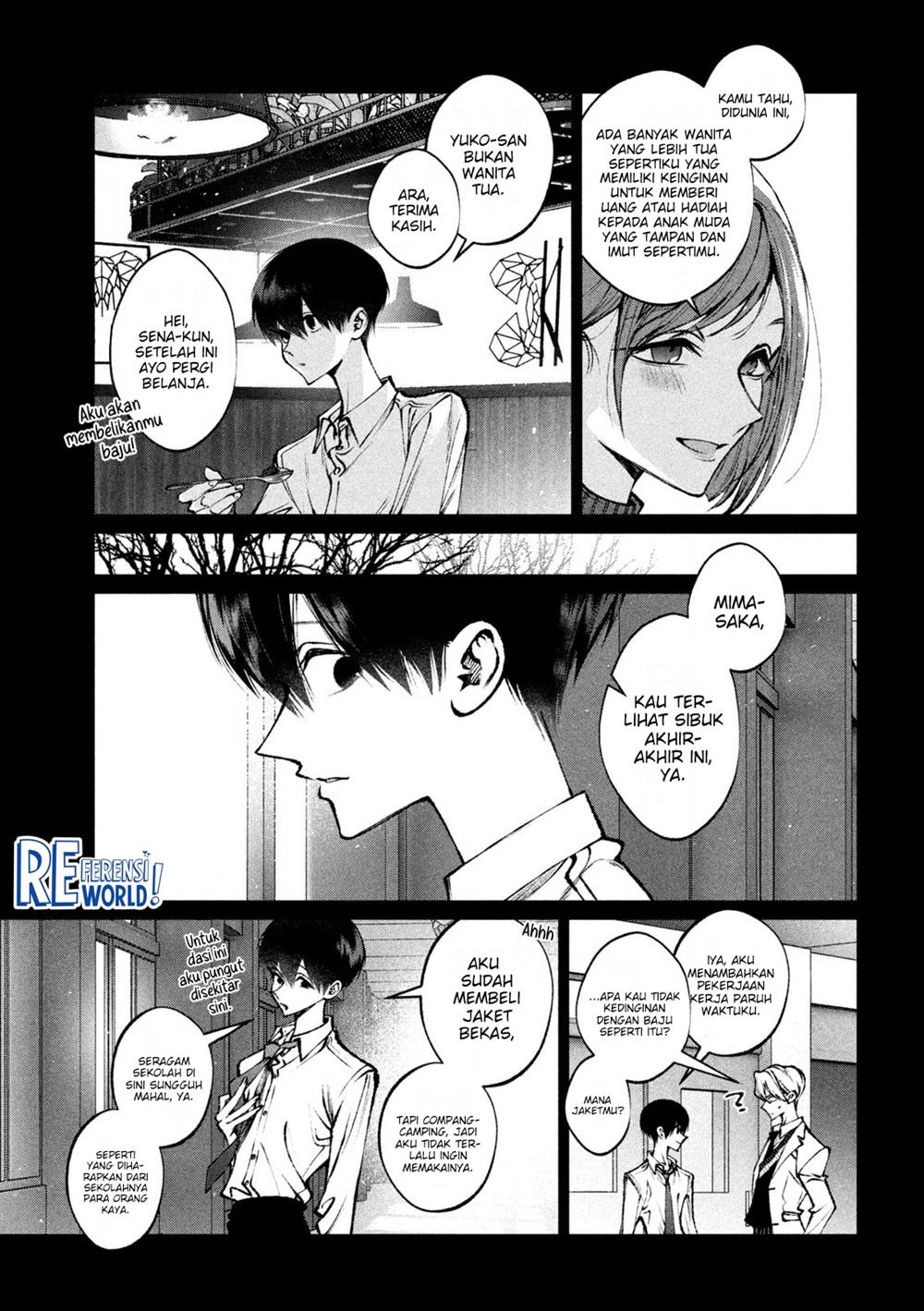 Hijiri-kun wa Kiyoku Ikitai Chapter 34 Gambar 12