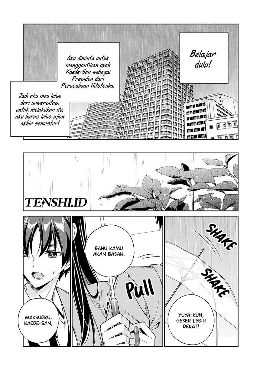 Ryoushin no Shakkin wo Katagawari Shite Morau Jouken wa Nihon’ichi Kawaii Joshikousei to Issho ni Kurasu Koto Deshita Chapter 27 Gambar 15