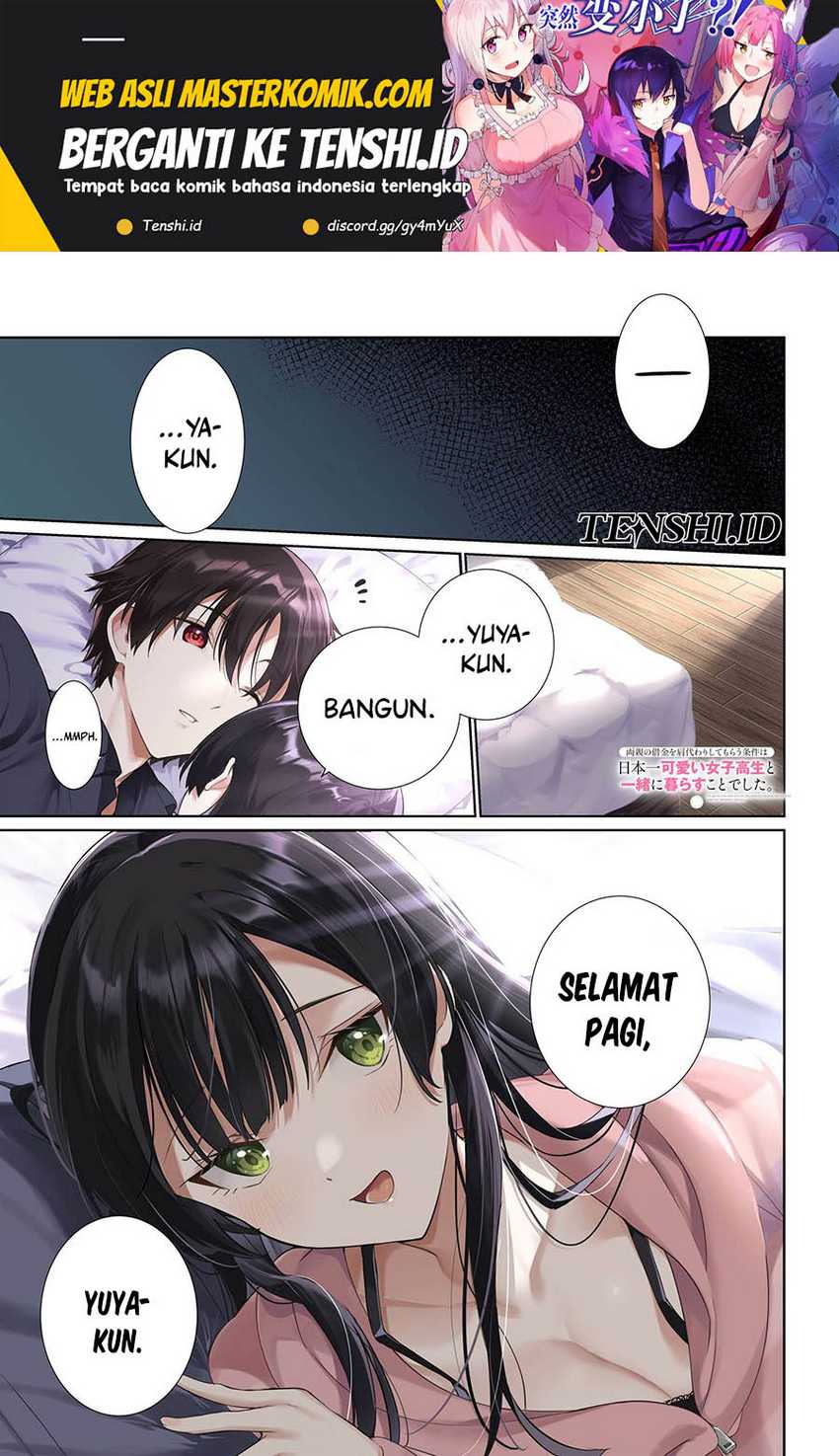 Baca Manga Ryoushin no Shakkin wo Katagawari Shite Morau Jouken wa Nihon’ichi Kawaii Joshikousei to Issho ni Kurasu Koto Deshita Chapter 27 Gambar 2