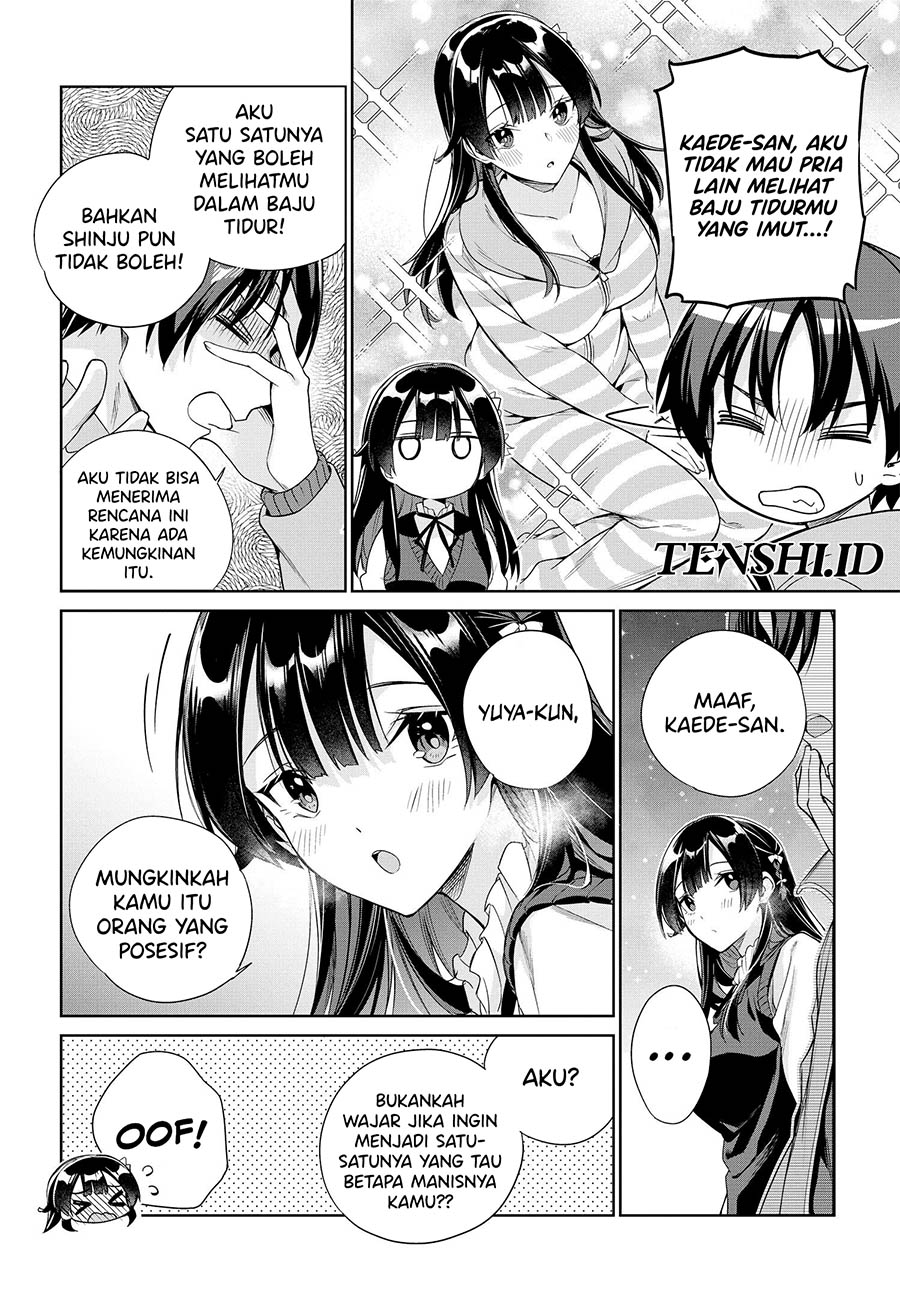 Ryoushin no Shakkin wo Katagawari Shite Morau Jouken wa Nihon’ichi Kawaii Joshikousei to Issho ni Kurasu Koto Deshita Chapter 26 Gambar 22