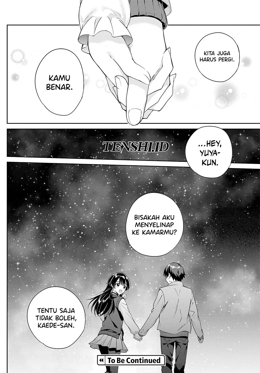 Ryoushin no Shakkin wo Katagawari Shite Morau Jouken wa Nihon’ichi Kawaii Joshikousei to Issho ni Kurasu Koto Deshita Chapter 26 Gambar 28