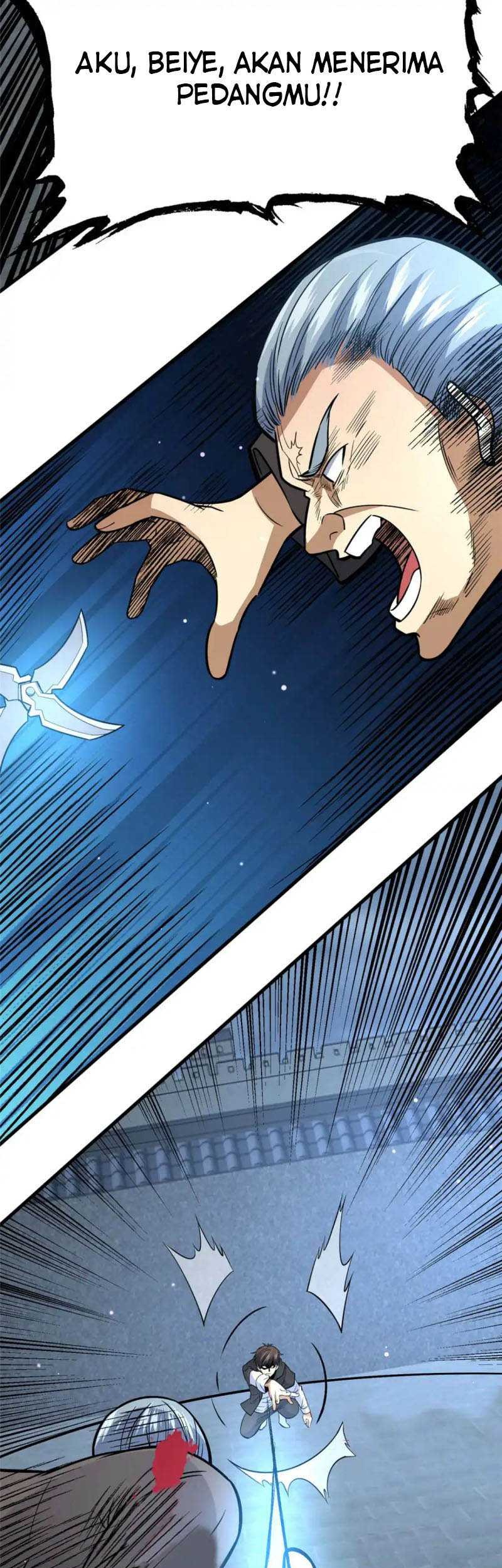 Urban God of Medicine Chapter 138 Gambar 34