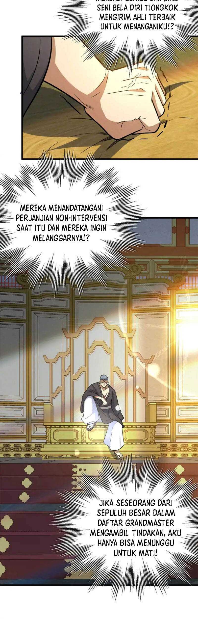 Urban God of Medicine Chapter 138 Gambar 4