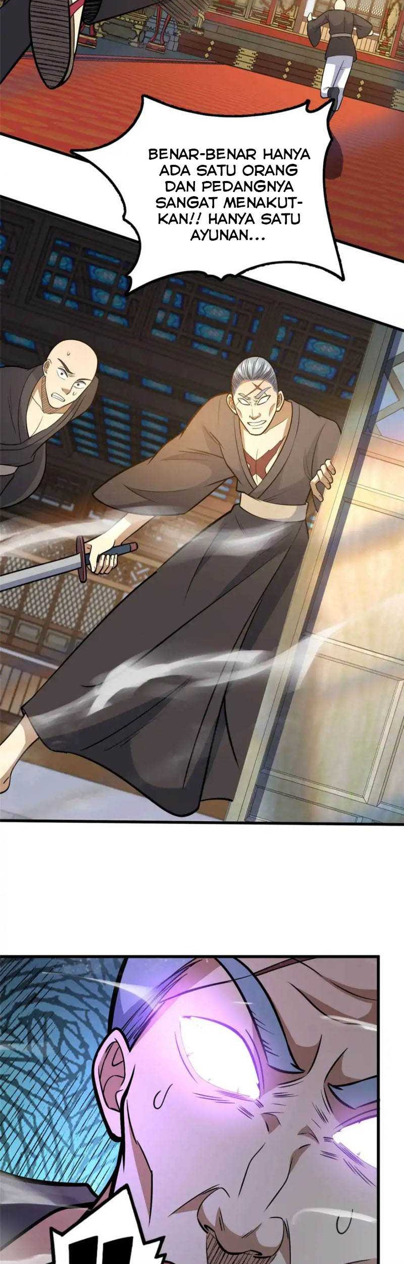 Urban God of Medicine Chapter 138 Gambar 8