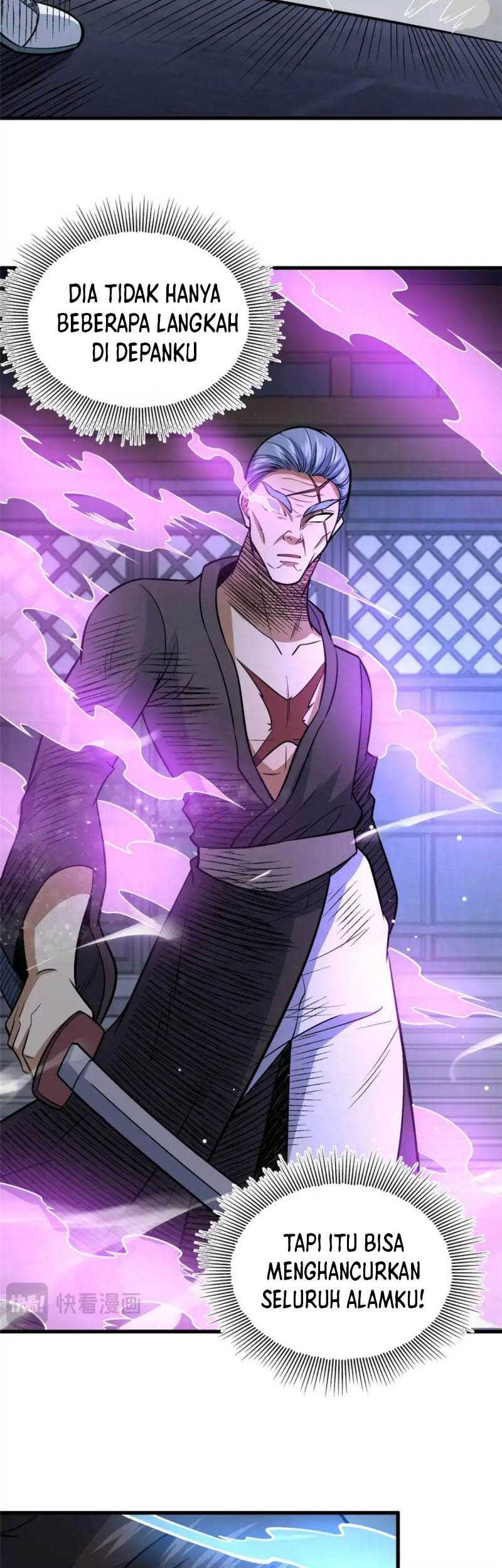 Urban God of Medicine Chapter 138 Gambar 19