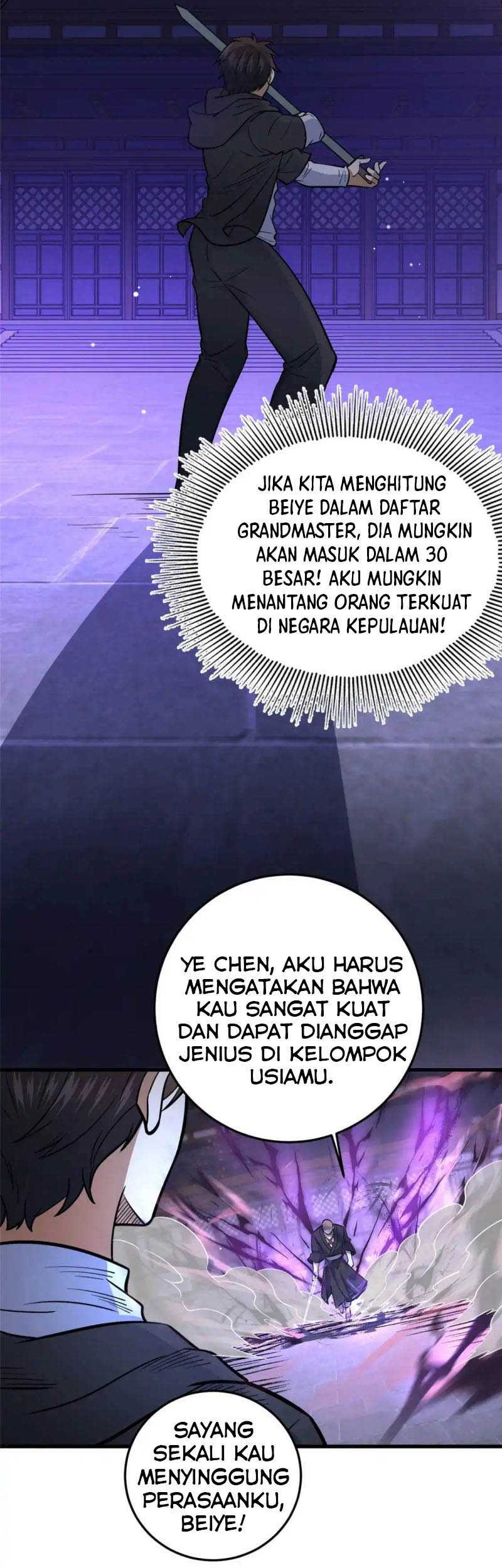 Urban God of Medicine Chapter 138 Gambar 21