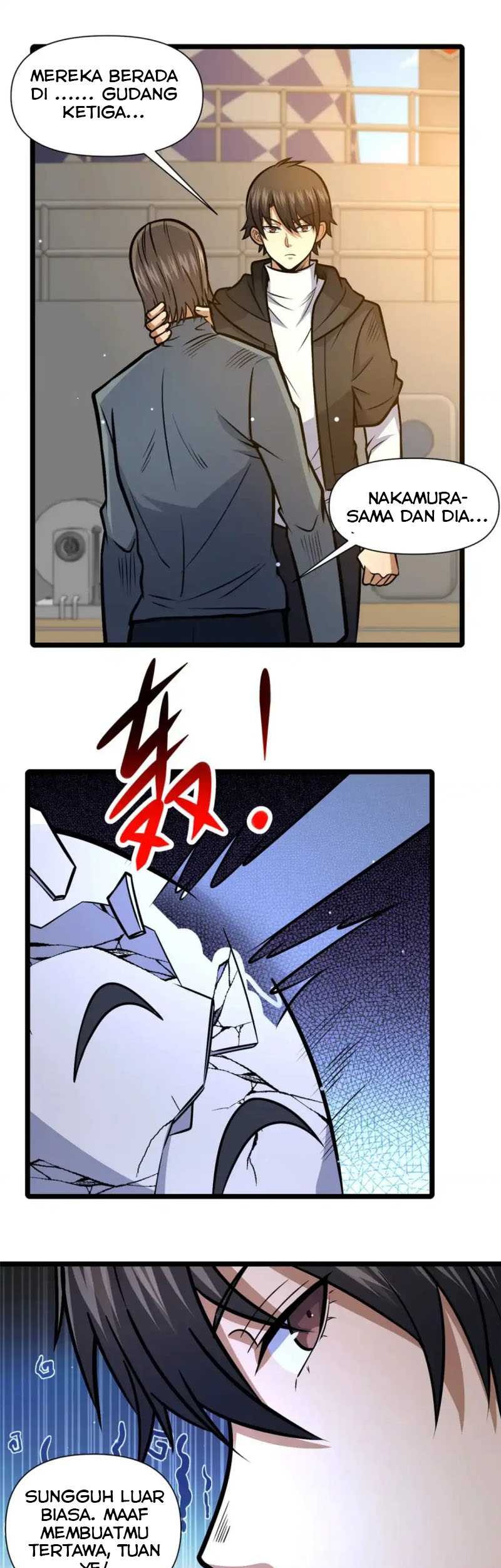 Urban God of Medicine Chapter 137 Gambar 7