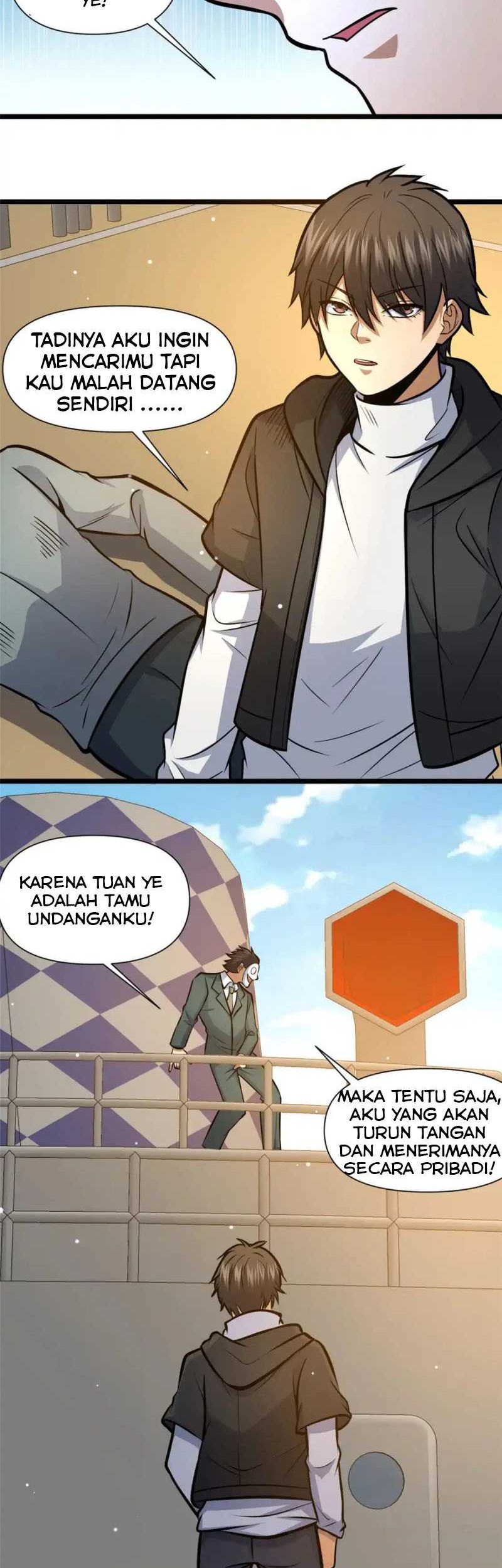 Urban God of Medicine Chapter 137 Gambar 8