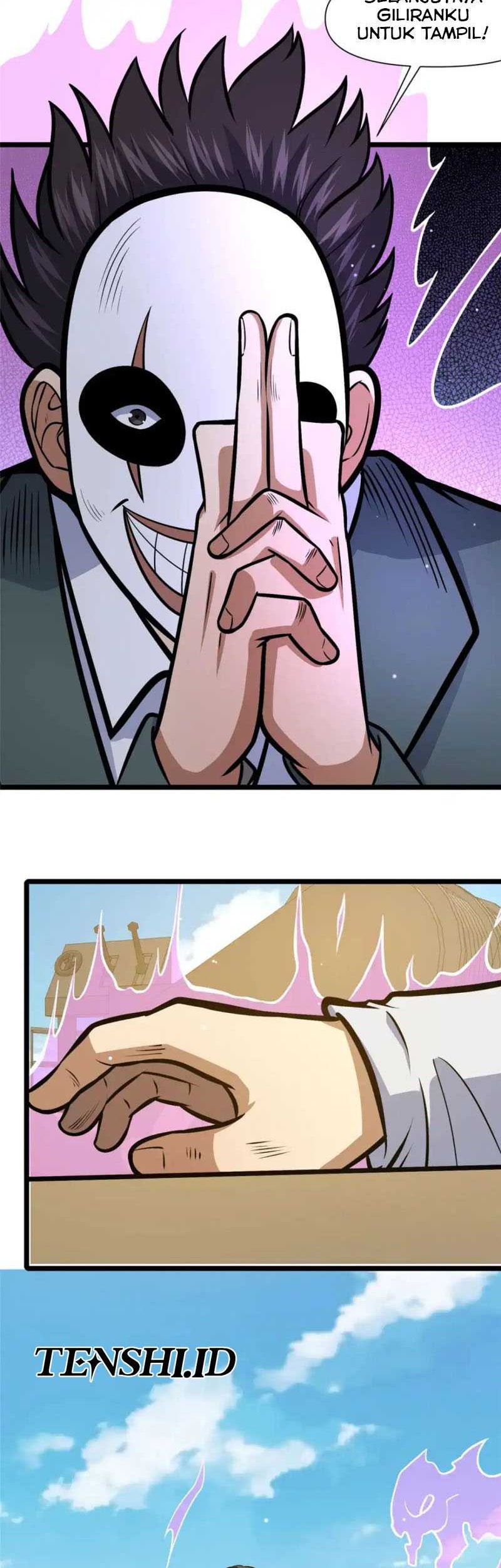 Urban God of Medicine Chapter 137 Gambar 12
