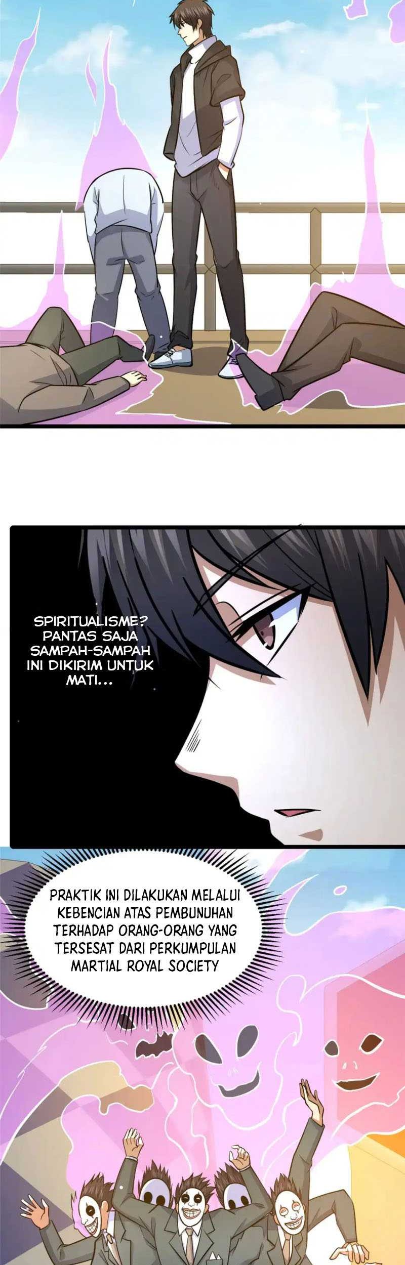 Urban God of Medicine Chapter 137 Gambar 13