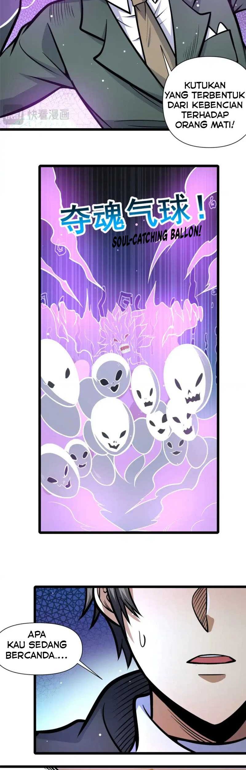 Urban God of Medicine Chapter 137 Gambar 16