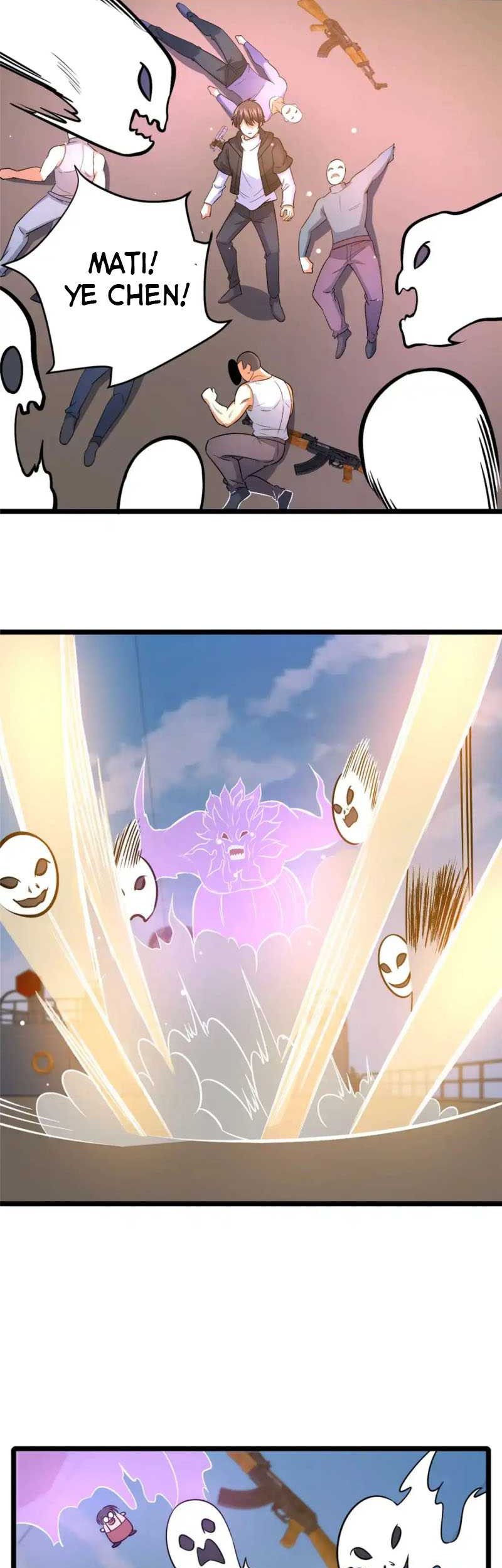 Urban God of Medicine Chapter 137 Gambar 17