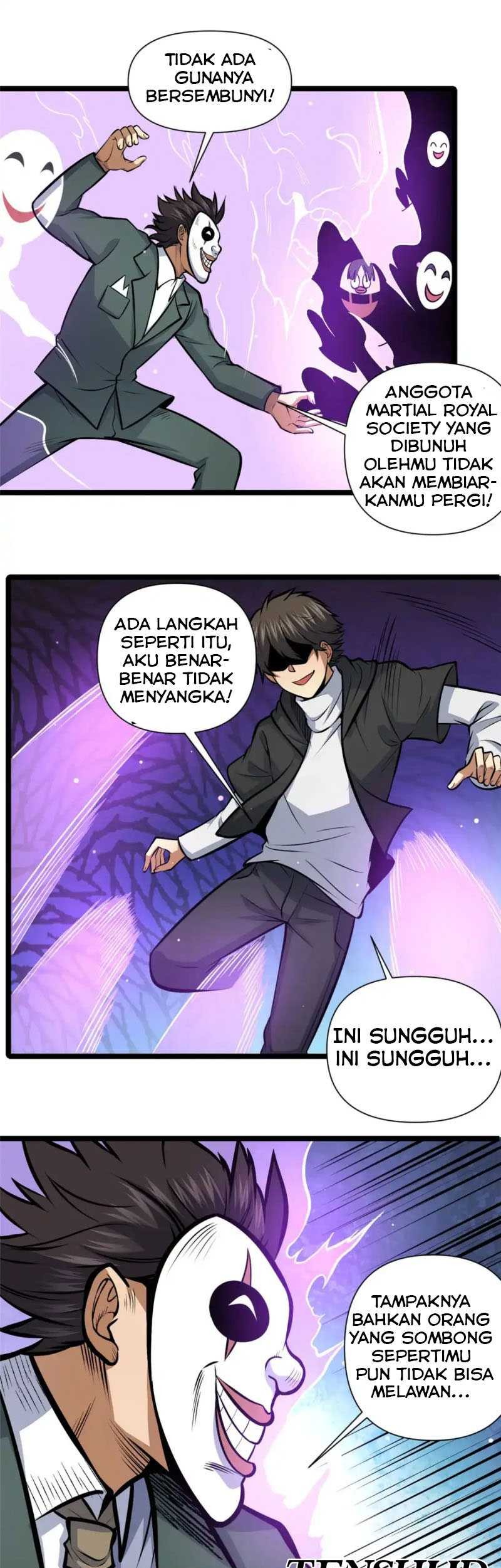 Urban God of Medicine Chapter 137 Gambar 19