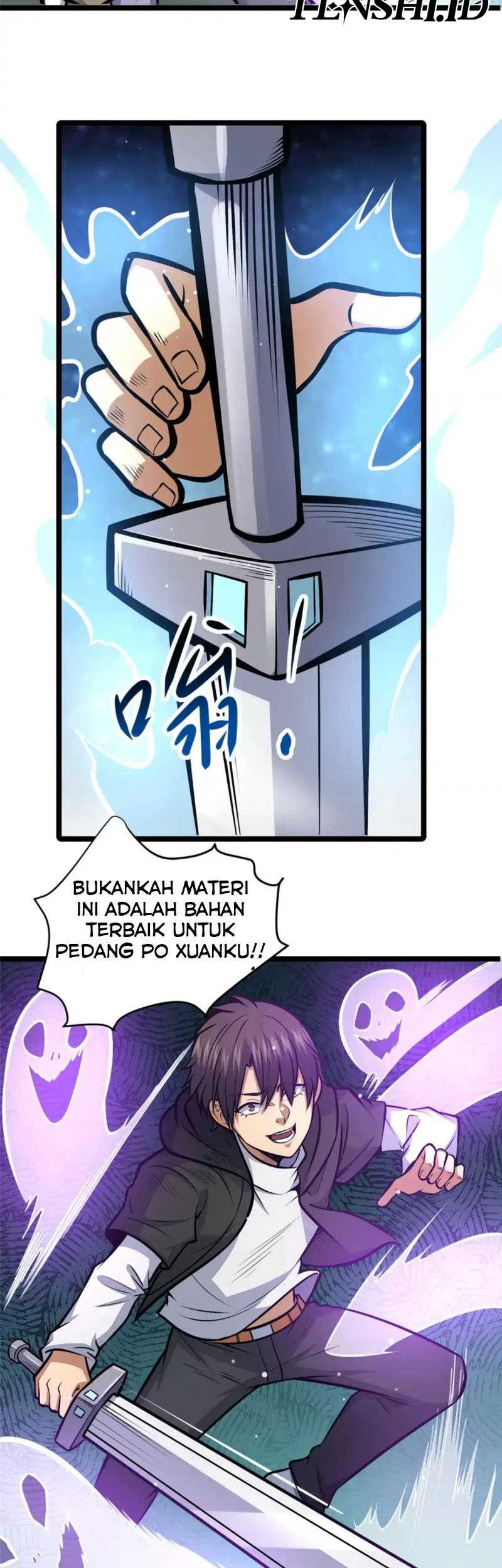 Urban God of Medicine Chapter 137 Gambar 20