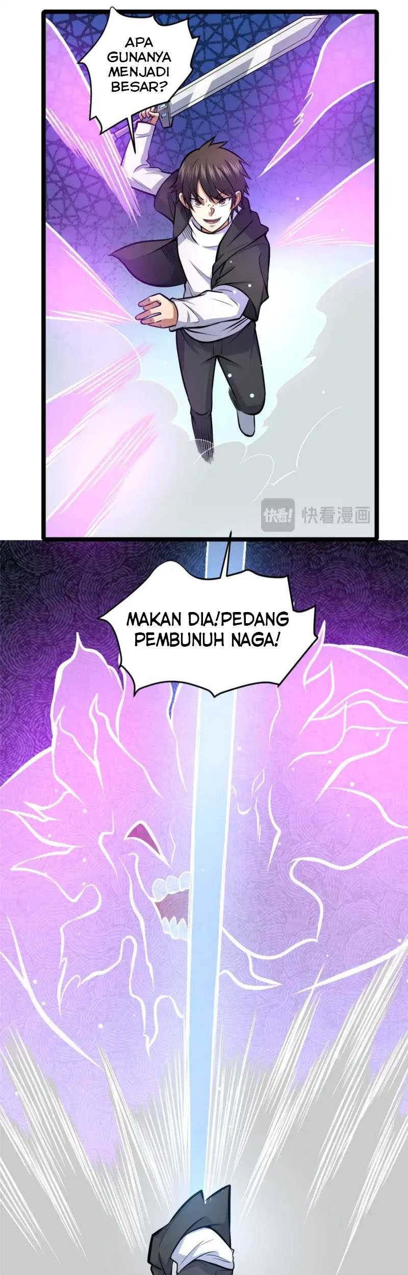Urban God of Medicine Chapter 137 Gambar 23