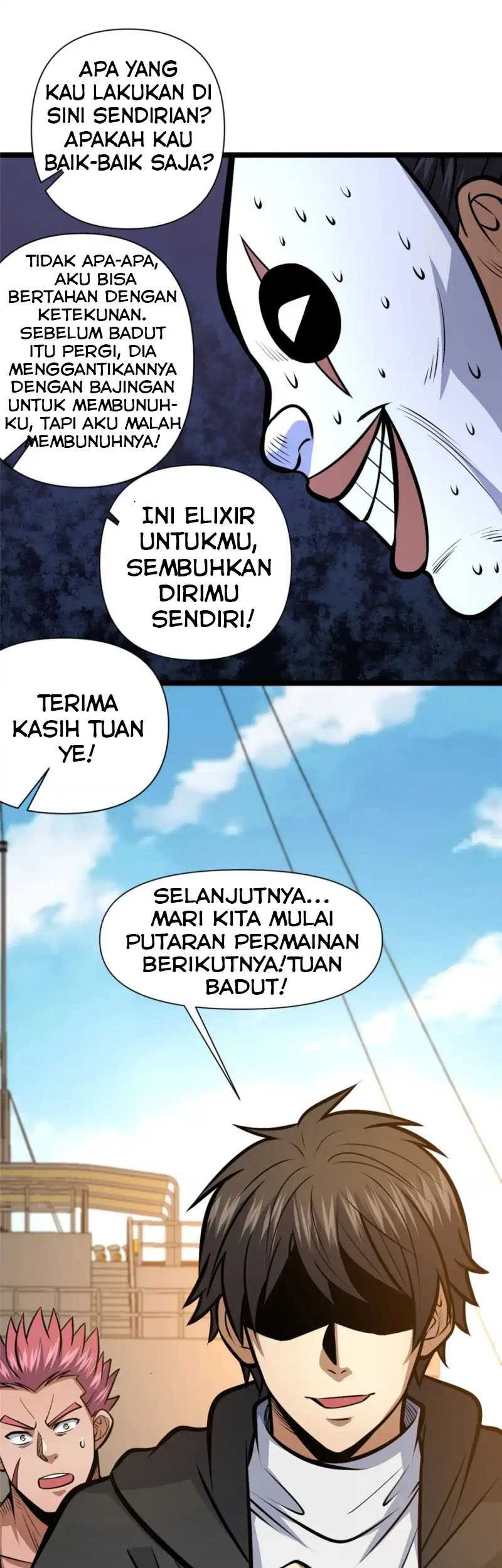 Urban God of Medicine Chapter 137 Gambar 27