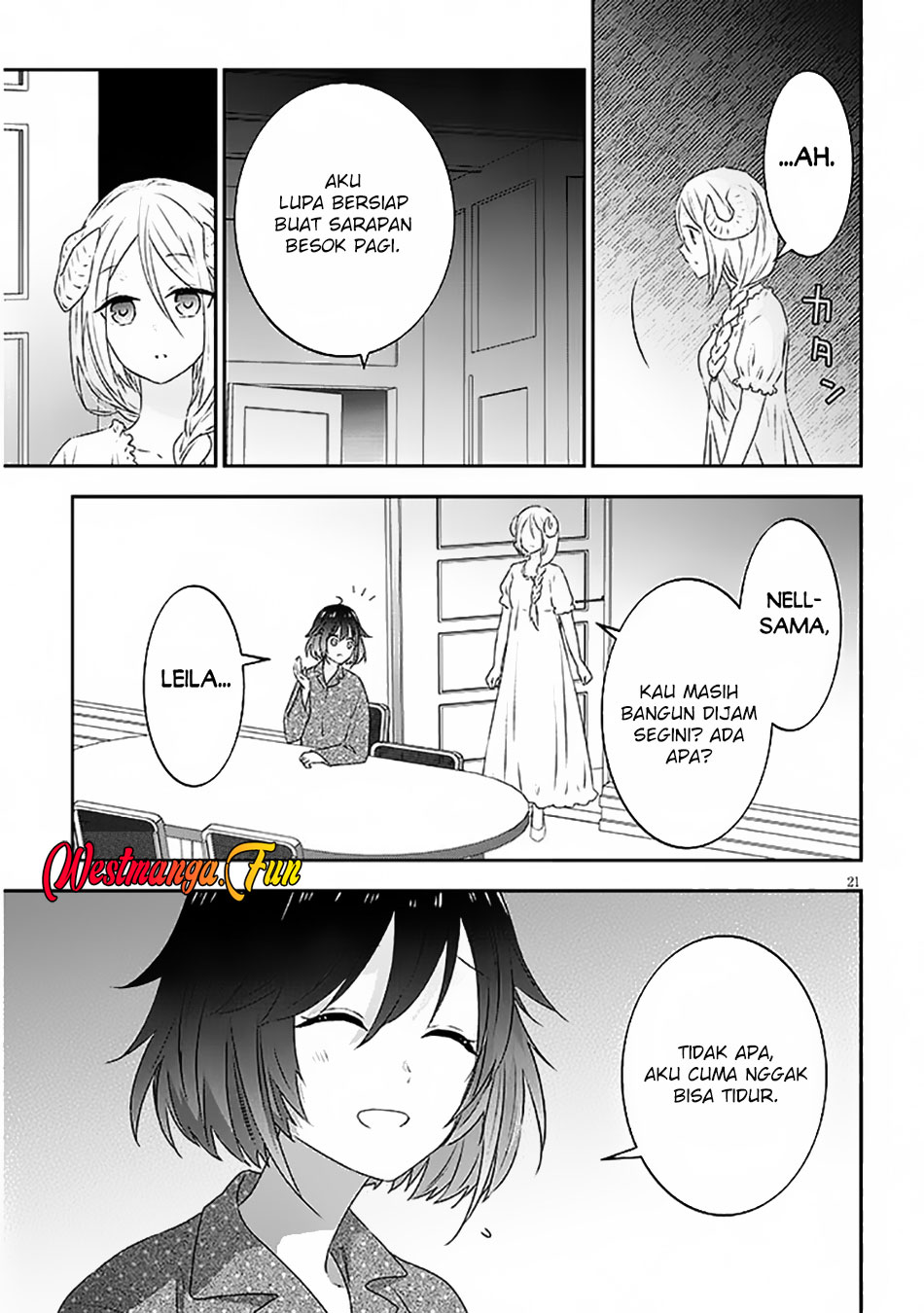 Maou ni Natte node – Dungeon Tsukutte Jingai Musume to Honobono suru Chapter 74.2 Gambar 13