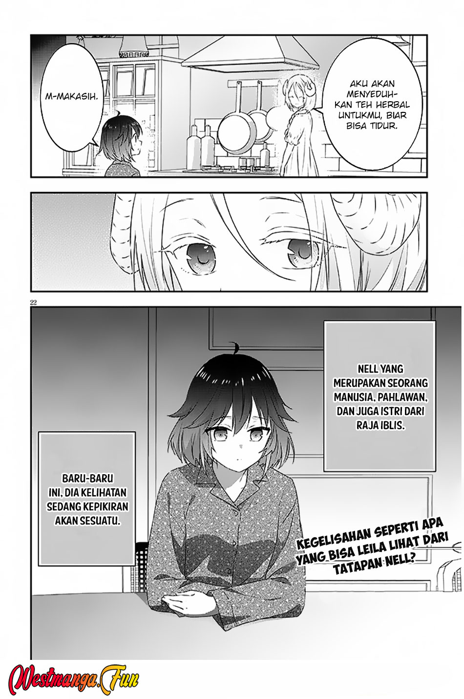 Maou ni Natte node – Dungeon Tsukutte Jingai Musume to Honobono suru Chapter 74.2 Gambar 14