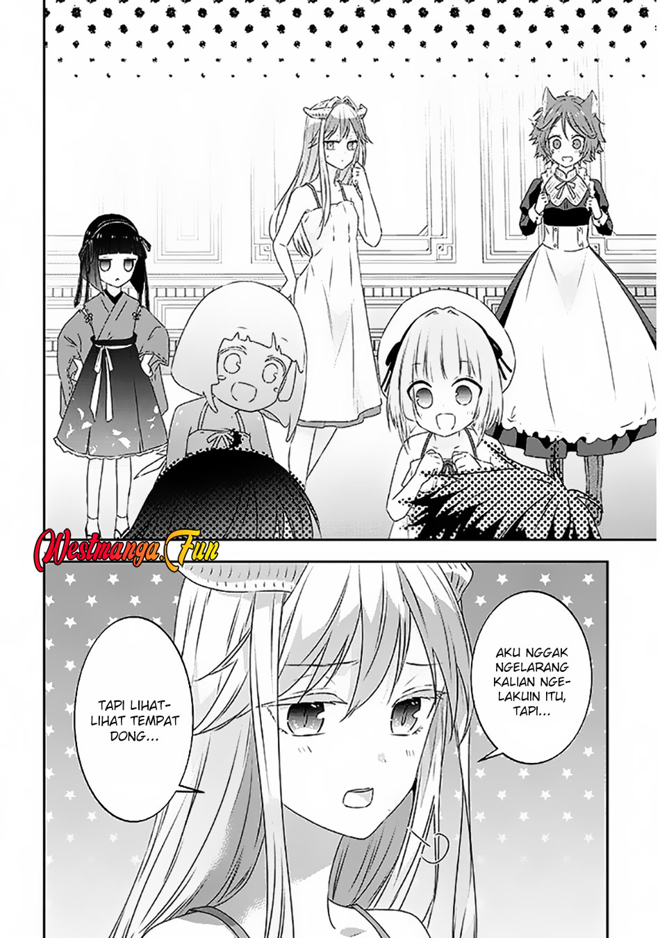 Baca Manga Maou ni Natte node – Dungeon Tsukutte Jingai Musume to Honobono suru Chapter 74.2 Gambar 2