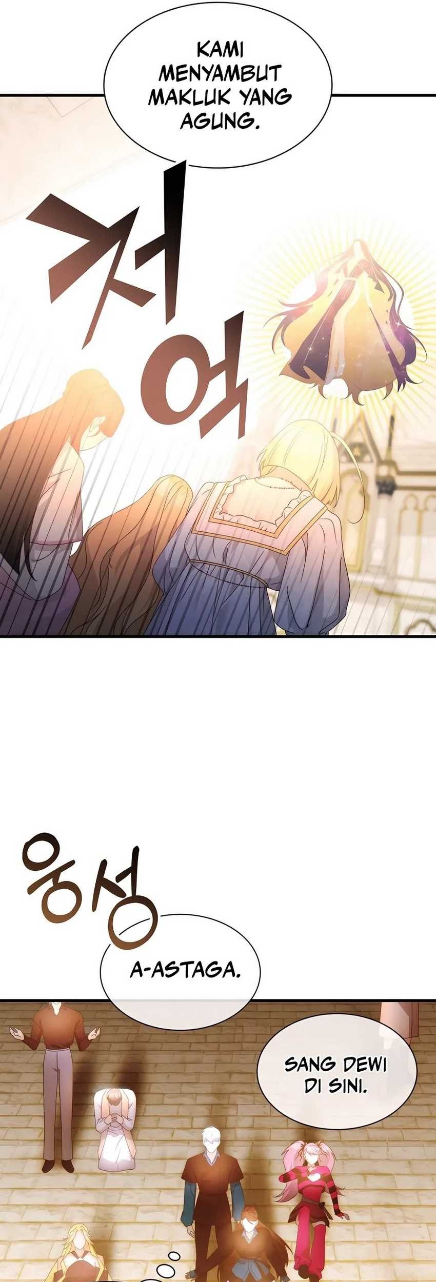 My Lucky Encounter From the Game Turned Into Reality Chapter 64 Gambar 22