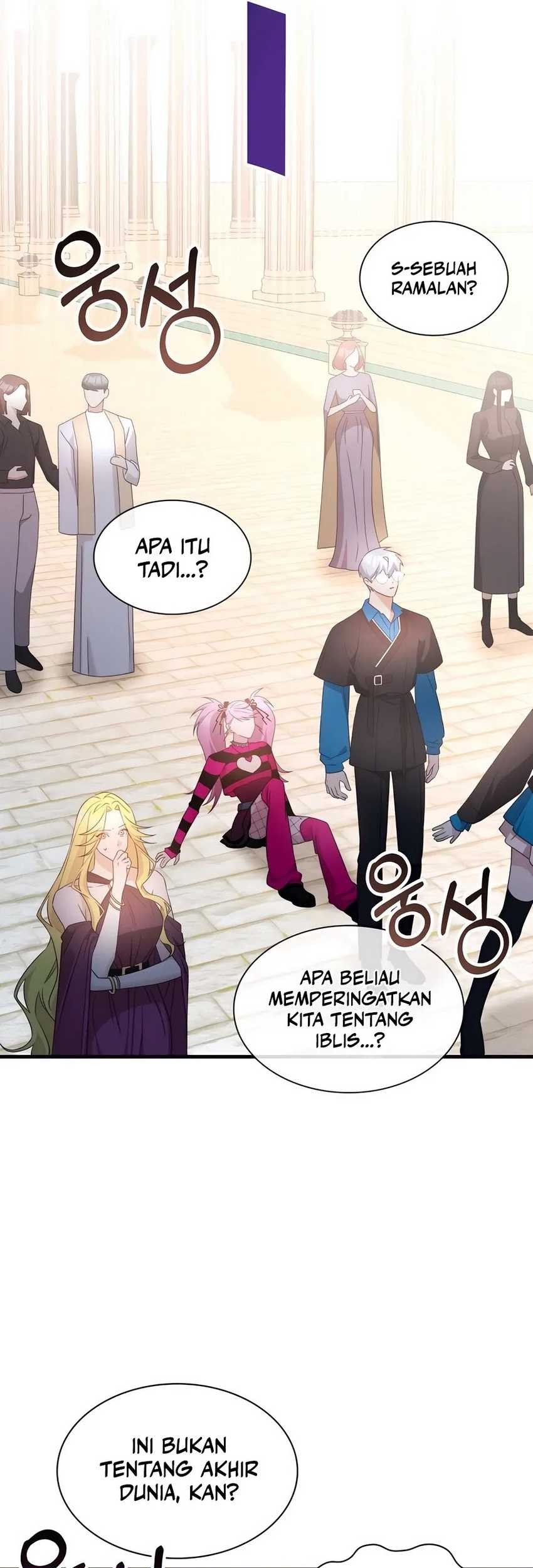 My Lucky Encounter From the Game Turned Into Reality Chapter 64 Gambar 32