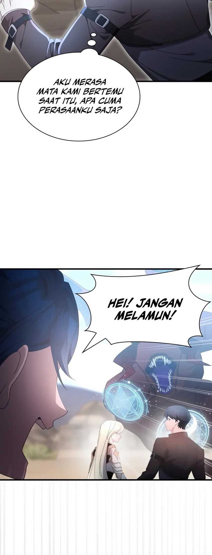 My Lucky Encounter From the Game Turned Into Reality Chapter 64 Gambar 43