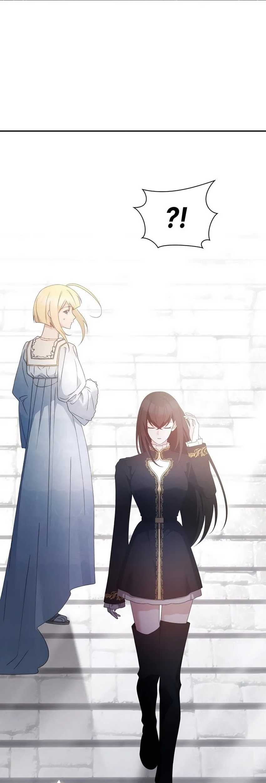 Manhwa My Lucky Encounter From the Game Turned Into Reality Chapter 64 gambar nomor 2