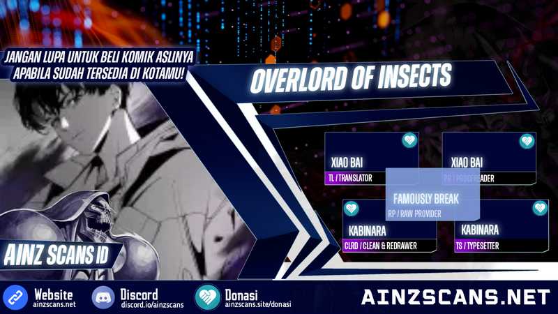 Baca Komik Overlord of Insects Chapter 26 Gambar 1