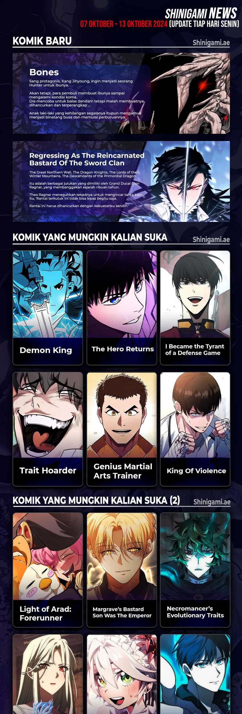 Magic Emperor Chapter 613 Gambar 32
