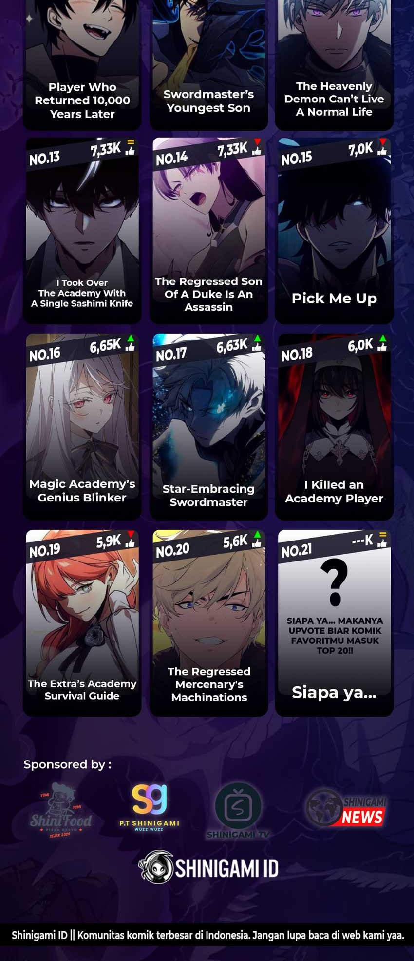 Magic Emperor Chapter 613 Gambar 34