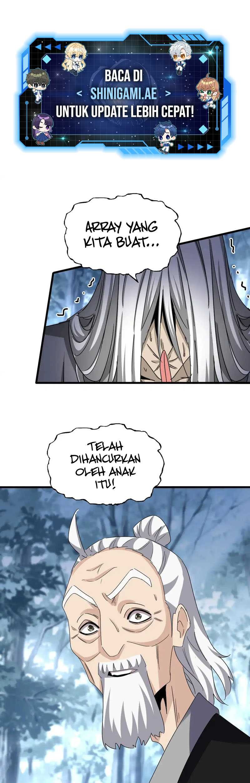 Baca Manhua Magic Emperor Chapter 613 Gambar 2