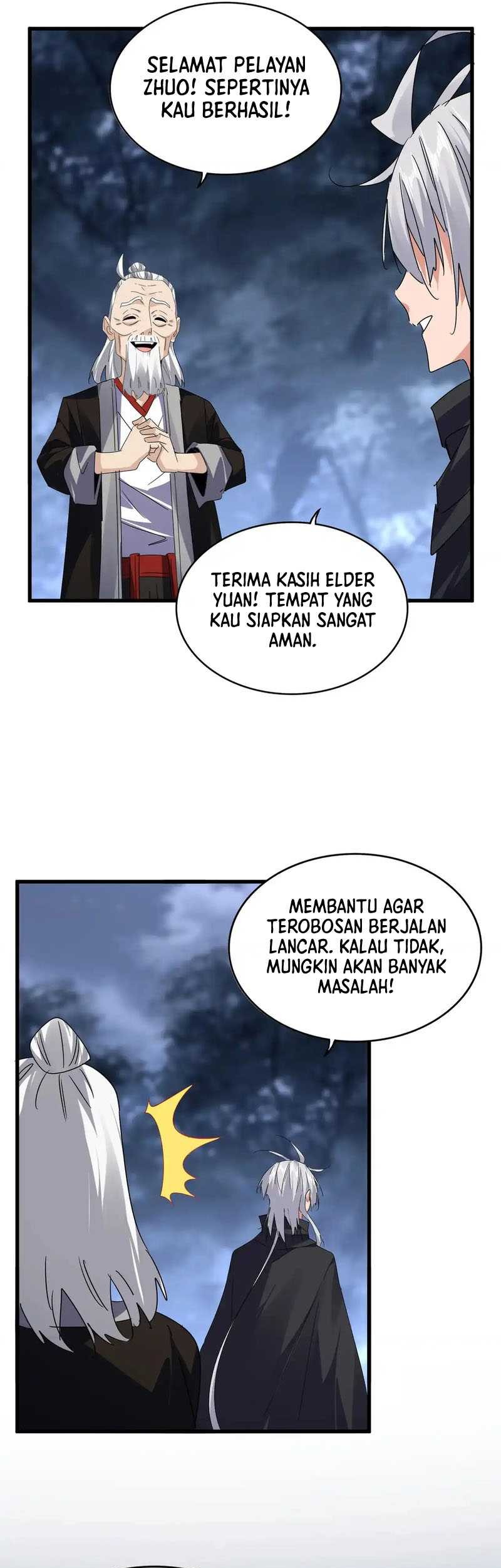 Magic Emperor Chapter 613 Gambar 7
