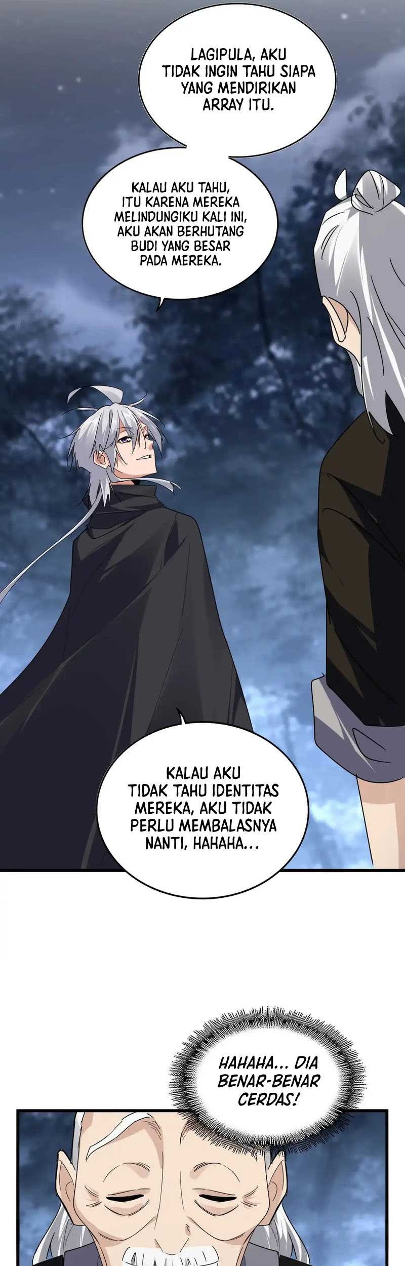 Magic Emperor Chapter 613 Gambar 15