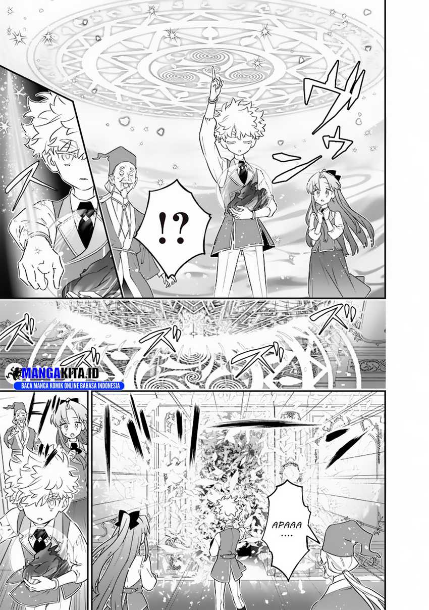 Sekai ni Hitori, Zenzokusei Mahou no Tsukaite Chapter 27 Gambar 12