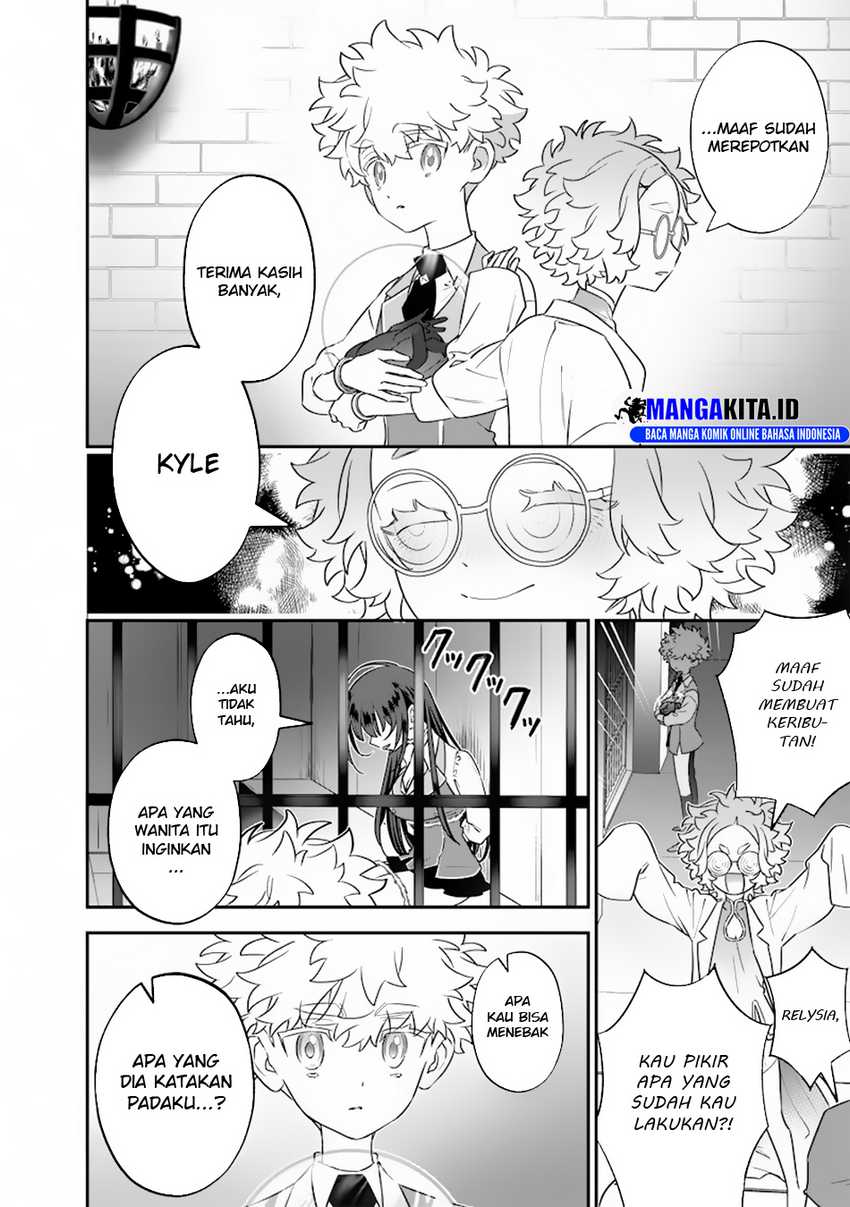 Sekai ni Hitori, Zenzokusei Mahou no Tsukaite Chapter 27 Gambar 15