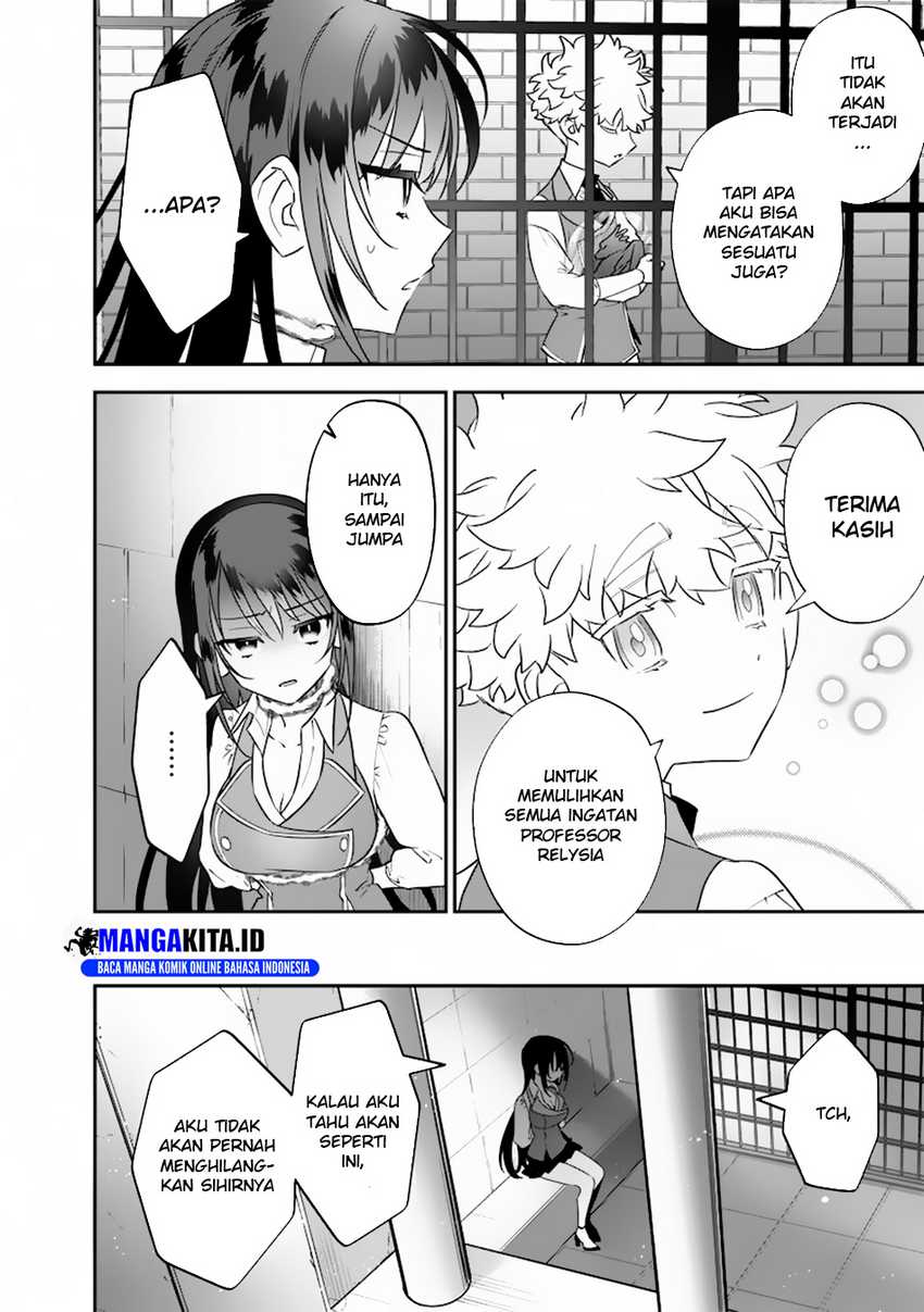 Sekai ni Hitori, Zenzokusei Mahou no Tsukaite Chapter 27 Gambar 17