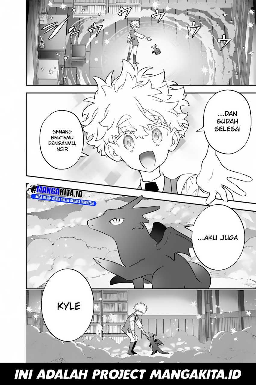 Sekai ni Hitori, Zenzokusei Mahou no Tsukaite Chapter 27 Gambar 25